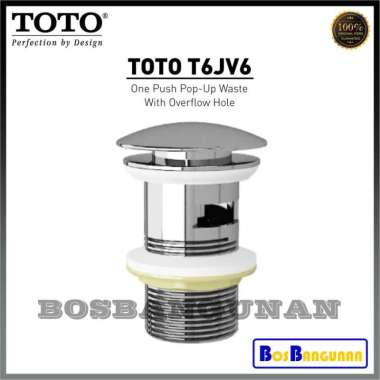 Afur Wastafel Pencet TOTO T6JV6 / Avur Wastafel TOTO with Overflow
