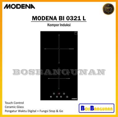 Kompor Listrik MODENA BI0321L / Kompor Induksi MODENA BI 0321 L / Kompor MODENA INSTANT