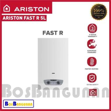Water Heater Gas Ariston Fast R / WATER HEATER GAS ARISTON 5 LITER INSTANT