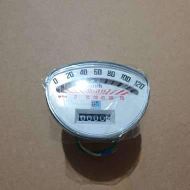 Kilometer Vespa Super Sprint Tahun 78 Speedometer Asbak