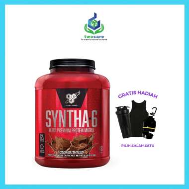 BSN Syntha-6 Whey Protein 5 Lbs 5Lb Ultra Premium Protein Matrix Vanila | Shaker