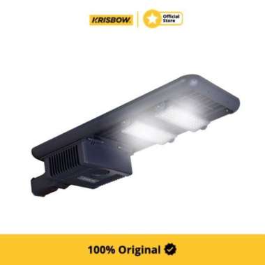 Krisbow Lampu Jalan Street Lighting Solar 100 Watt
