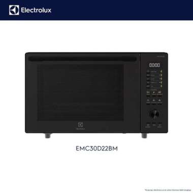 MICROWAVE ELECTROLUX 30 LITER EMC30D22BM GRILL STEAM AIR FRYER