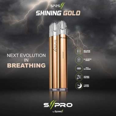 SP2S - SP2S II PRO DEVICE SHINING GOLD