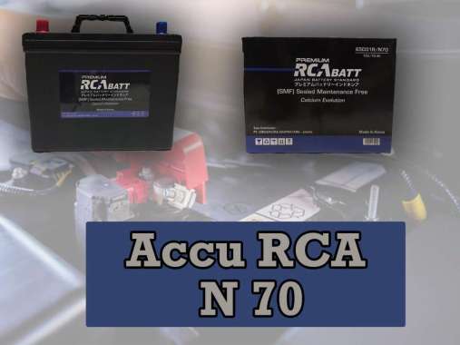 Accu RCA NS 70 - 42430 -