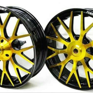 Velg Lebar Aerox Power Multicolor