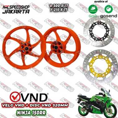 Vnd Velg Racing Six Star - Ninja Rr / R Orange Velg #Rcb #Oz #Delkevic Multicolor