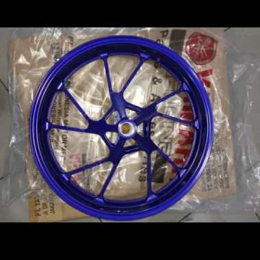 Velg Racing Depan Yamaha R15 Vva V3 Biru Ori Ygp Multicolor