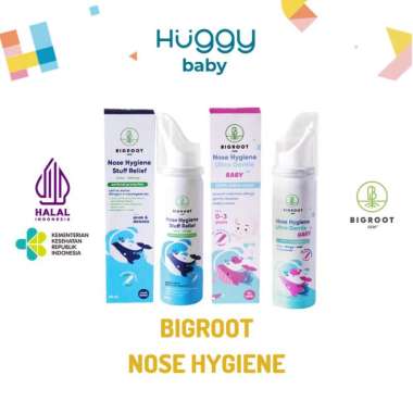 Bigroot Nose Hygiene | Pembersih Pencuci Rongga Hidung Multicolor