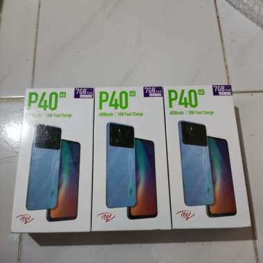 Itel P40 4/64 Garansi resmi
