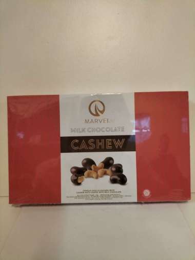 MARVEL CASHEW MILK CHOCOLATE 90GR