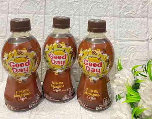 COD // Minuman Good Day Botol 1 Dus Isi 24 Pcs // Good Day Botol // Kopi Botol // Good Day Botol 250