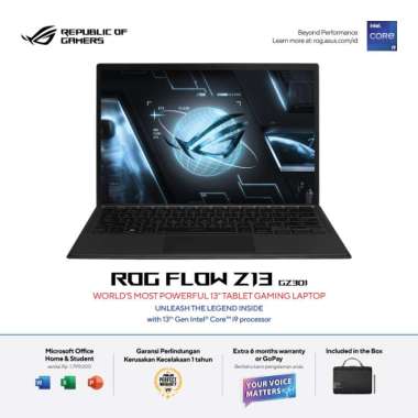 ASUS ROG Flow Z13 GZ301VF I925G6T-O i9 13900H RTX2050 16GB 512SSD OHS