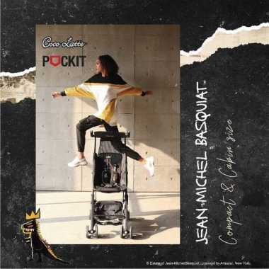 Stroller Kereta Dorong Bayi Cocolatte Pockit JMB Cabin Size DINO