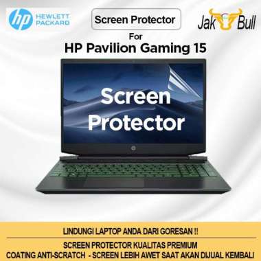 screen protector / guard / anti gores laptop hp pavilion gaming 15 Multicolor