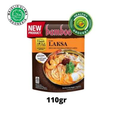 Bamboe Bumbu Laksa 110gr / Spice Mix For Singaporean Laksa