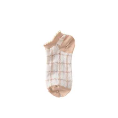 ONE-P597 Kaos Kaki Wanita Motif Bear Pendek Semata Kaki / Kaus Kaki Pendek Modis Girls Socks Mini Be