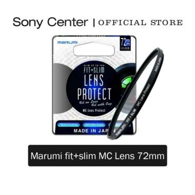Sony Center Jakarta - Marumi fit+slim MC lens 72mm / Filter Lensa ukuran 72mm Marumi