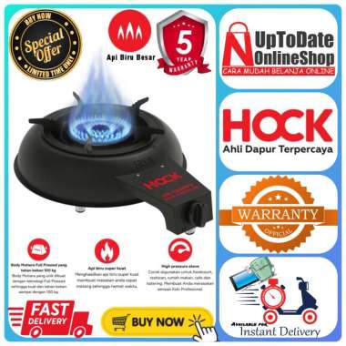 KOMPOR GAS 1 TUNGKU HOCK TEKANAN TINGGI HP-120MPV HP120MPV 120MPV HIGH PRESSURE HOCK KOMPOR GAS