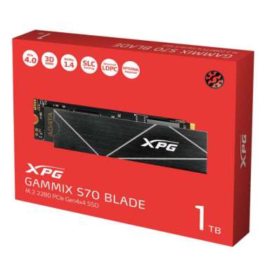 ADATA XPG GAMMIX S70 BLADE PCIe Gen4x4 M.2 2280 - 1TB