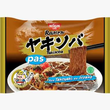 NISSIN RAMEN TAKOYAKI ALA JEPANG 78GR