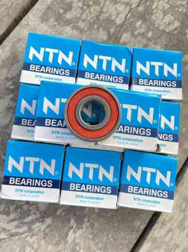 BALL BEARING 6203 LLU NTN 6203LLU TUTUP KARET 2RS