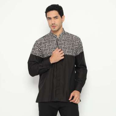 Habibi Koko Long Sleeves Black XL