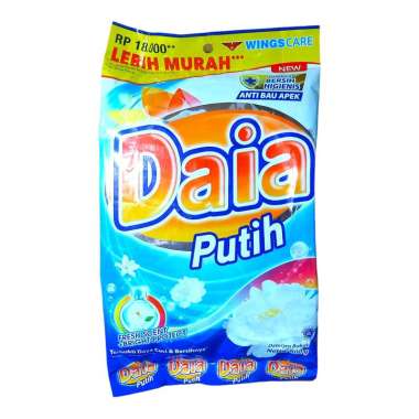 Promo Harga Daia Deterjen Bubuk Putih 850 gr - Blibli