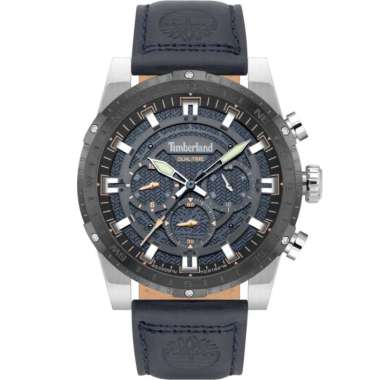 TIMBERLAND TDWGF2202002 - Jam Tangan Timberland Pria Blue Fitzwilliam Original
