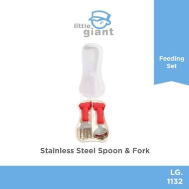 Little Giant Stainlesssteel spoon & fork