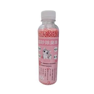 Pewangi Pasir Kucing Parfum Penghilang Bau Pasir Kucing - Cat Litter Deodorizer 300 GRAM Rose