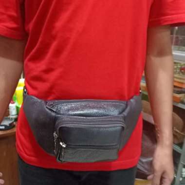 SPV waist bag kulit mini bag kulit Sling bag kulit asli tas pinggang kulit