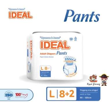 Ideal Popok Dewasa Celana L8