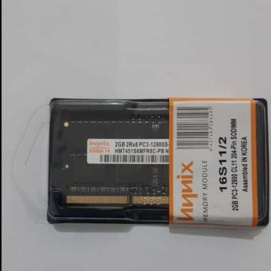 Hynix Ram Laptop SO-DIMM DDR3L 2GB PC-12800
