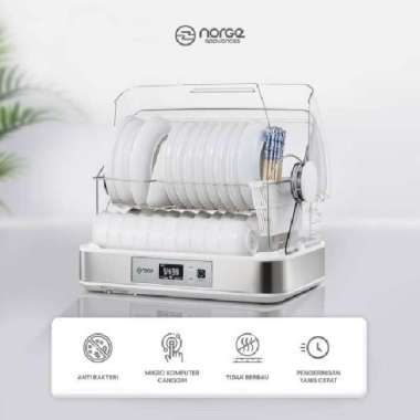 NORGE UV DISH DRYER & STERILIZER
