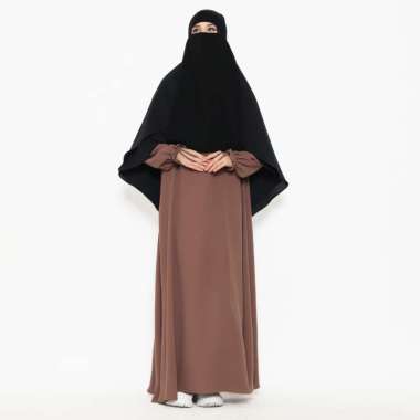 Allev Gamis Wanita Jasmine Dress - Cocoa L