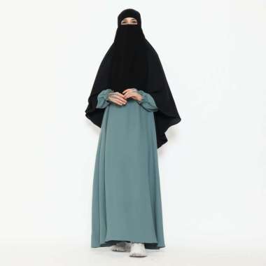 Allev Gamis Wanita Jasmine Dress - Buttermint L