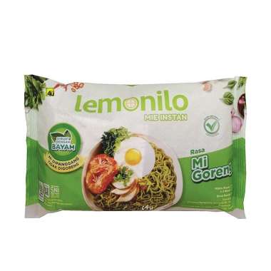 Lemonilo - Mie Instan Sehat dan Alami MI GORENG