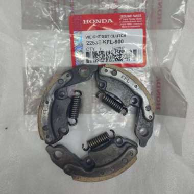 Kampas Ganda Kopling Weight Clutch Supra Fit New Legenda Revo Lama KFL