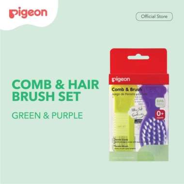 Pigeon Comb And Brush (Sisir bayi)