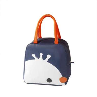 Tas Bekel Makan Siang Tas Makanan lunch bag Tas Piknik Tas Ulang Tahun Navy