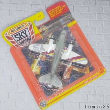 Matchbox Sky Busters Mbx Airliner Multicolor