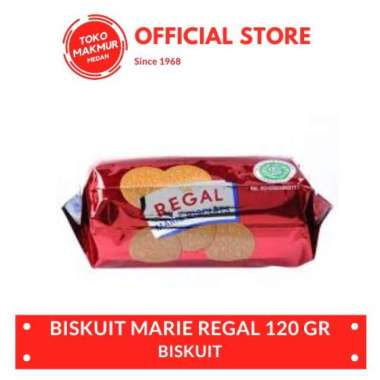 Promo Harga Regal Marie 120 gr - Blibli