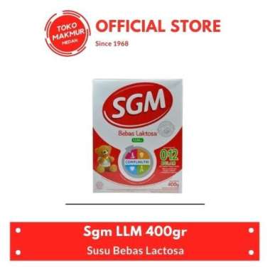 SGM LLM 400GR - SUSU BEBAS LAKTOSA SUSU FORMULA BAYI