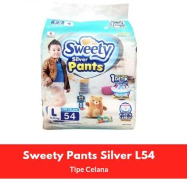 SWEETY SILVER PANTS L54