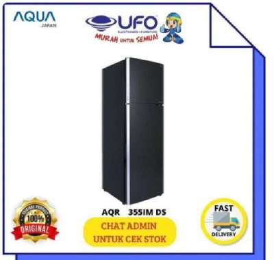 AQUA LEMARI ES 2 PINTU AQR355IM(DS)