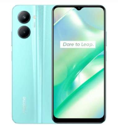 REALME HANDPHONE C33 RAM 3/32GB AQUA BLUE
