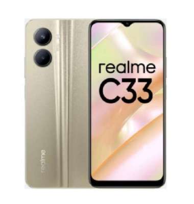 REALME HANDPHONE C33 RAM 4/128GB GOLD