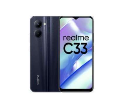 REALME HANDPHONE C33 RAM 4/128GB Hitam