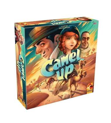 Camel Up Board Game